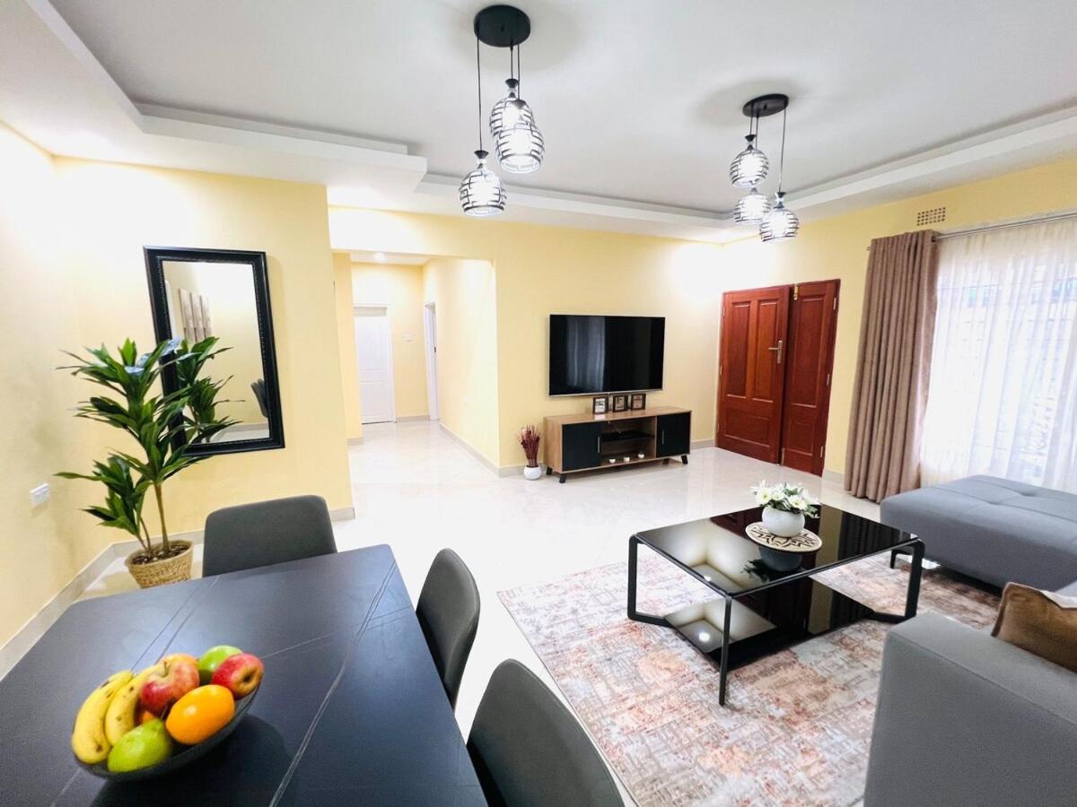 Jacobi Apartments Kitwe Exteriér fotografie